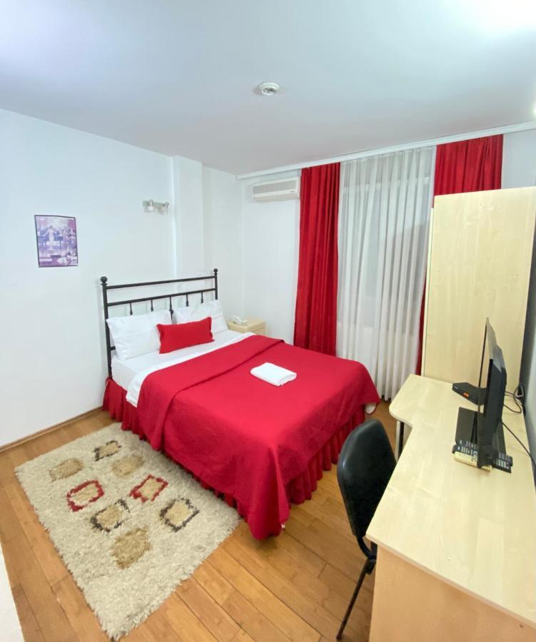 Hotel Sara & Spa Приштина Экстерьер фото