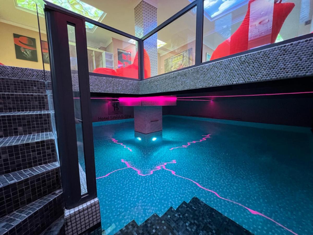 Hotel Sara & Spa Приштина Экстерьер фото