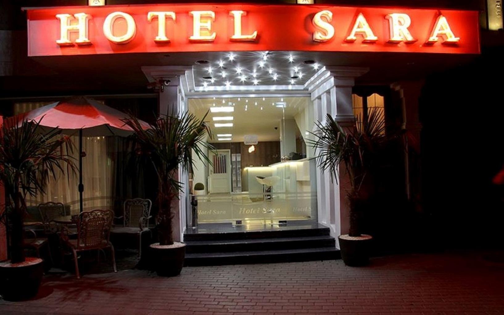 Hotel Sara & Spa Приштина Экстерьер фото