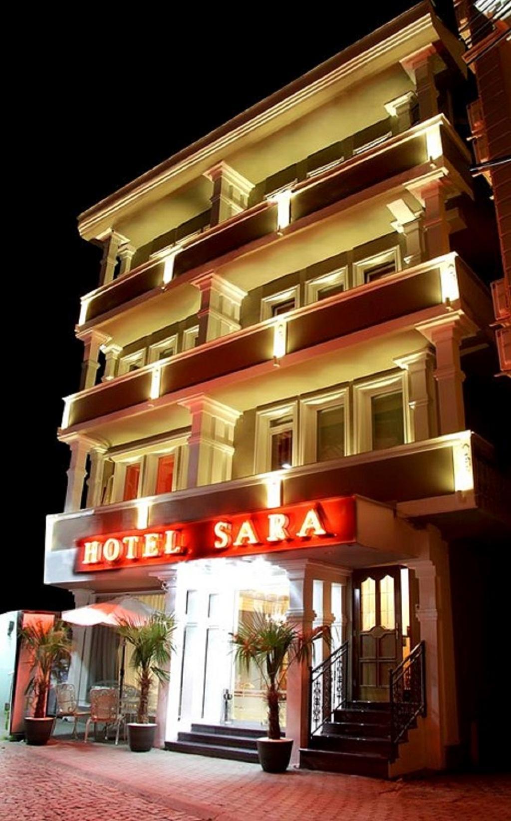 Hotel Sara & Spa Приштина Экстерьер фото