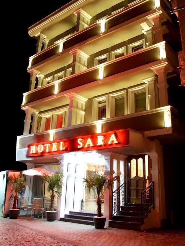 Hotel Sara & Spa Приштина Экстерьер фото
